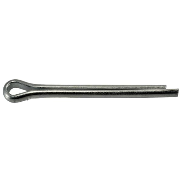Midwest Fastener Cotter Pin, 5/16 in Dia, 3 in L, Steel 930306 - main